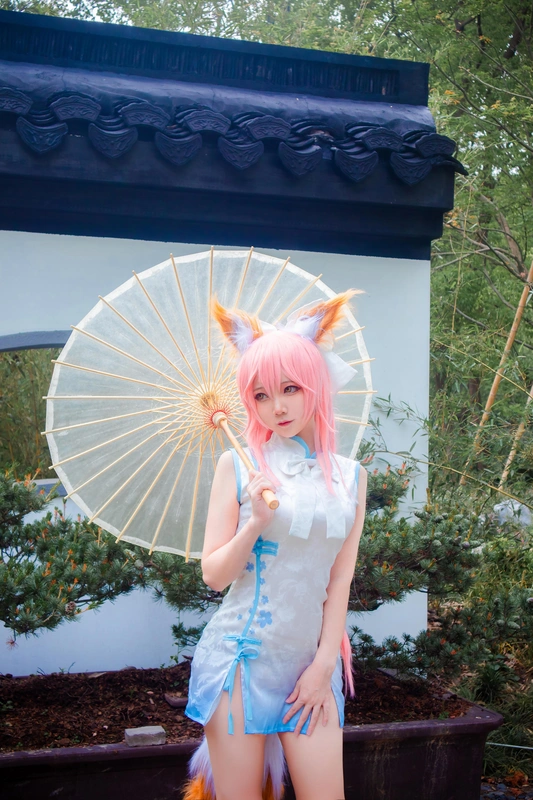 COS-FGO玉藻前FATE]旗袍COS - 楚楚子w