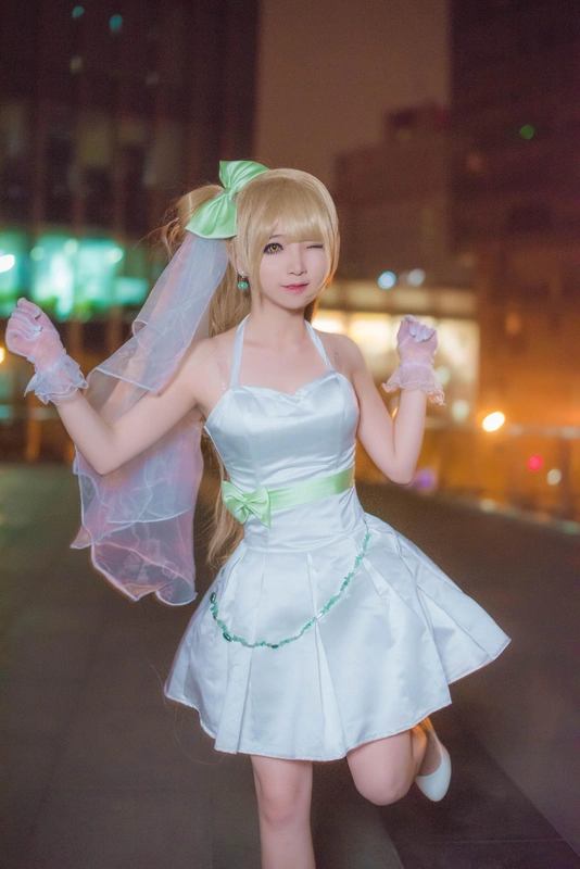 COS-LOVELIVE南小鸟手套 - 楚楚子w