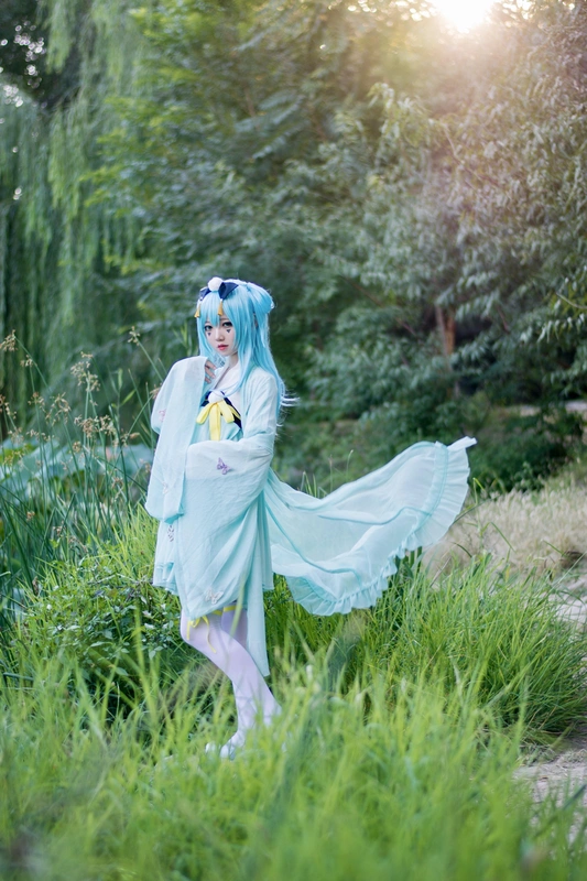 COS-凹凸世界安莉洁COS汉服 - 楚楚子w