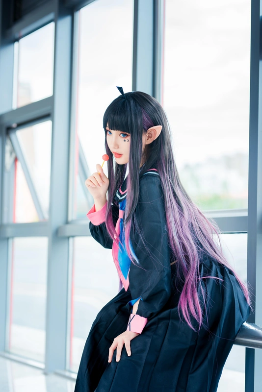 COS-凹凸世界安莉洁凯莉柠凯JK - 楚楚子w