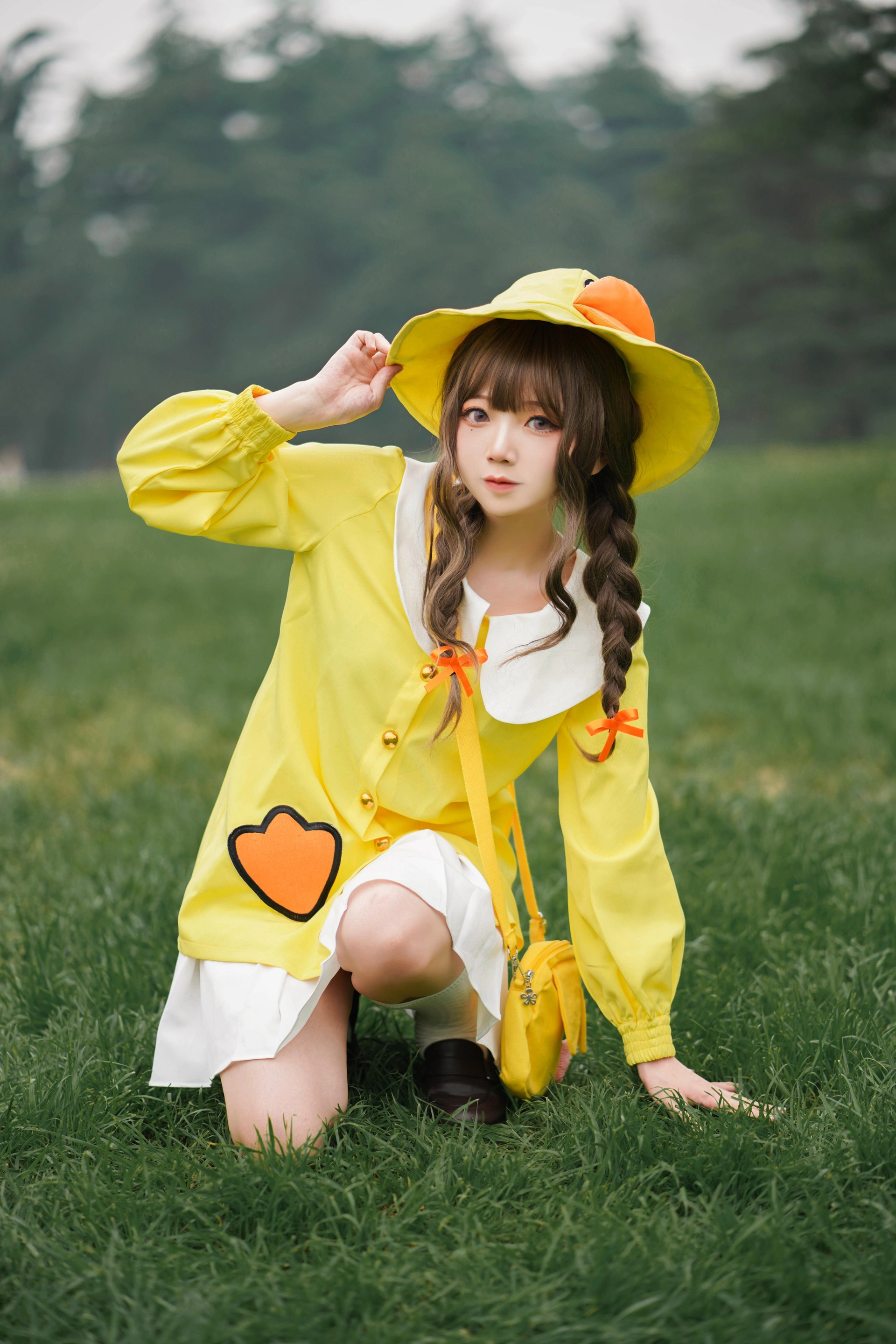 楚楚子w - NO.38 COS-和平精英夏日穿搭小黄鸭 2