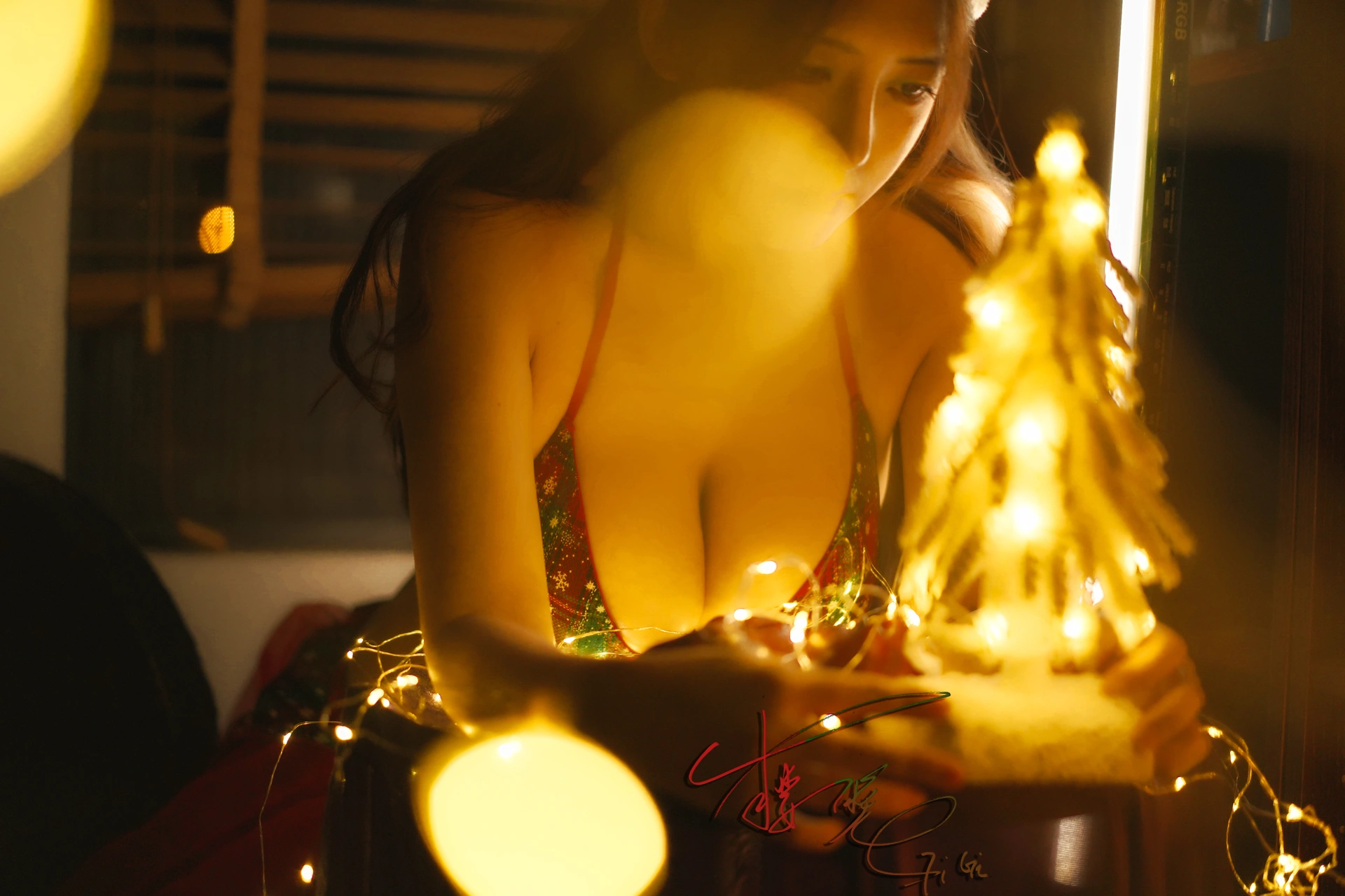 樱晚gigi - NO.17 粉丝群收费写真17 ChristmasDay 2