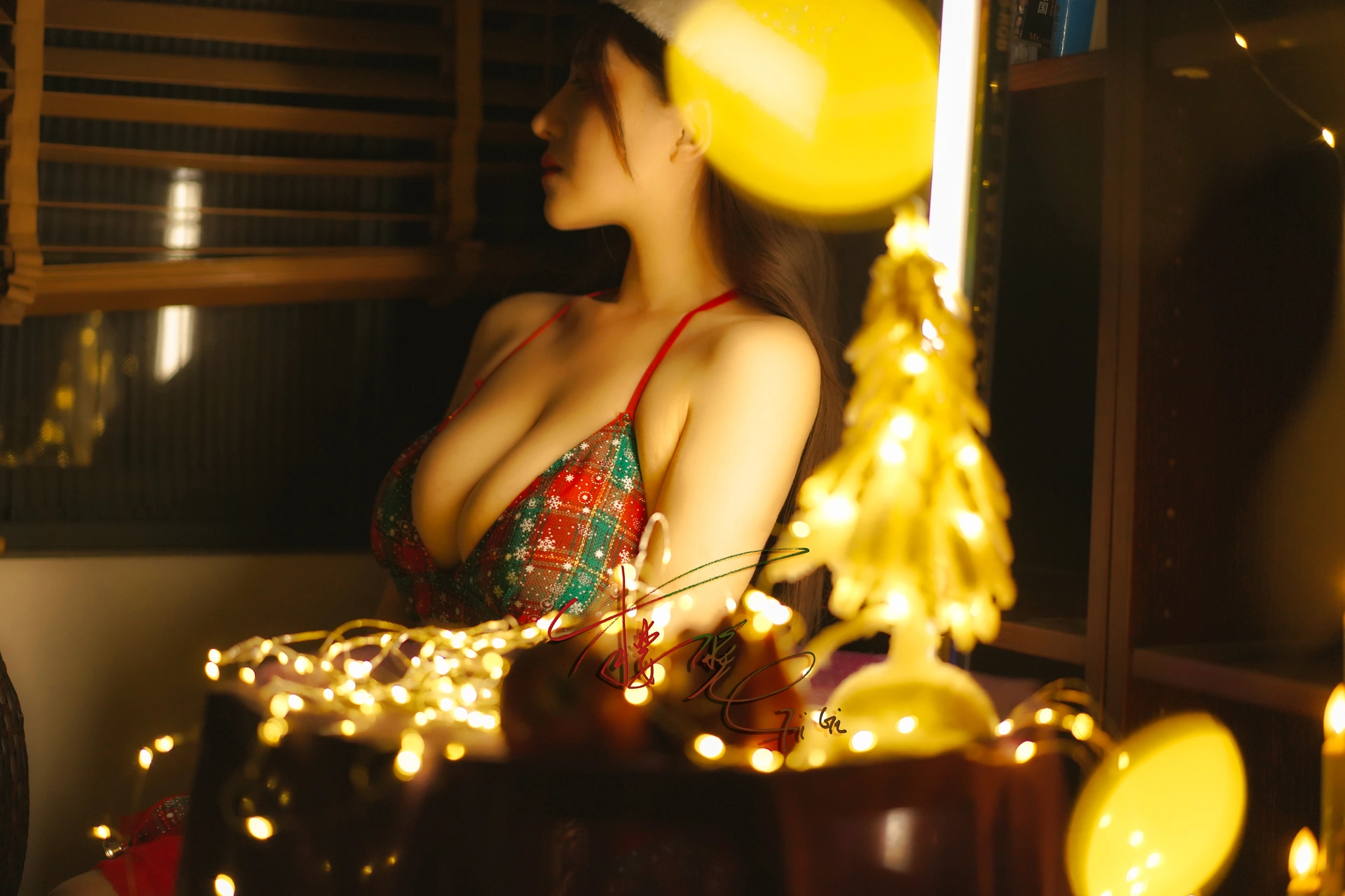 樱晚gigi - NO.17 粉丝群收费写真17 ChristmasDay 3