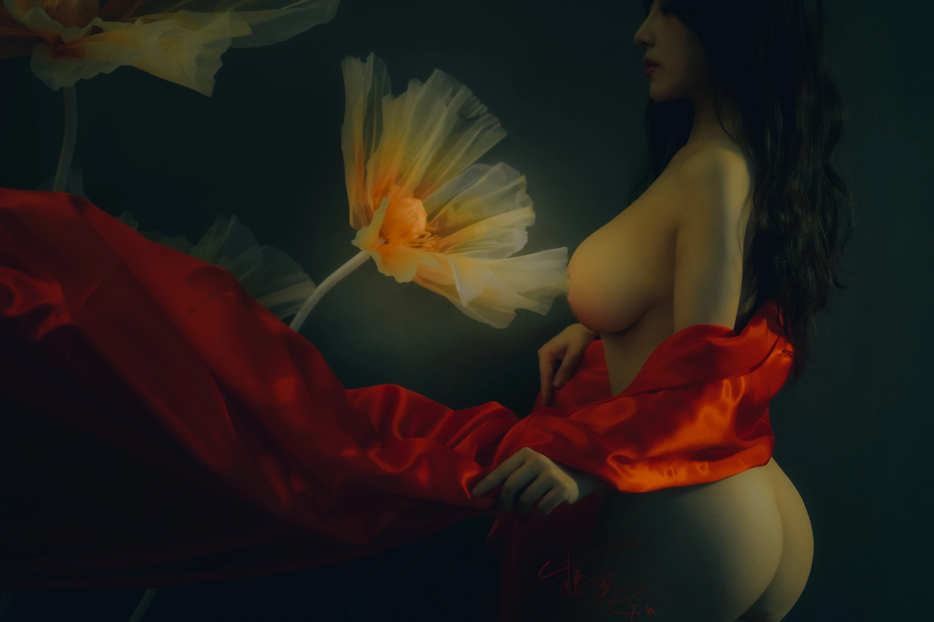 樱晚gigi - NO.21 粉丝群收费写真21 春.染 1