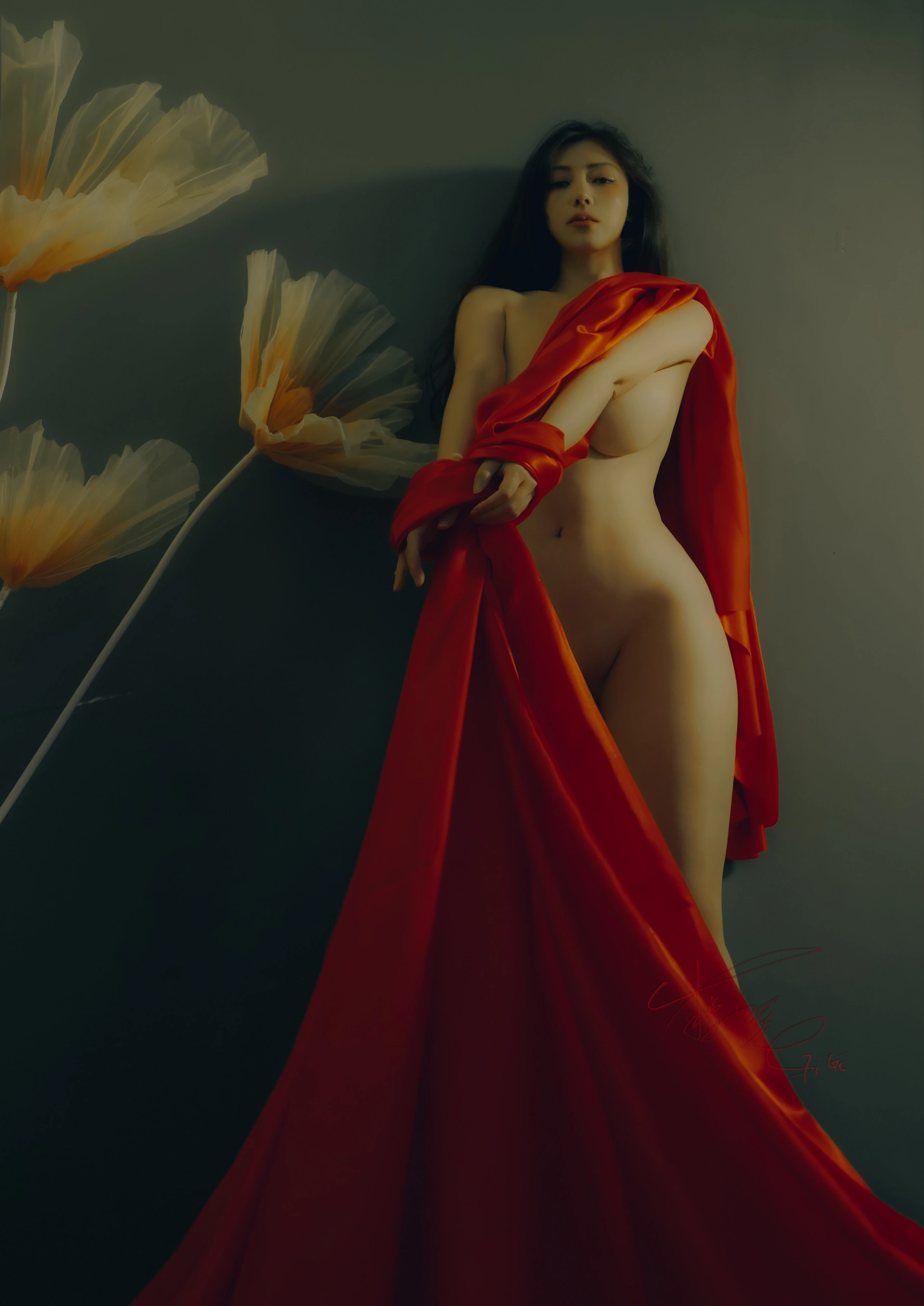 樱晚gigi - NO.21 粉丝群收费写真21 春.染 2