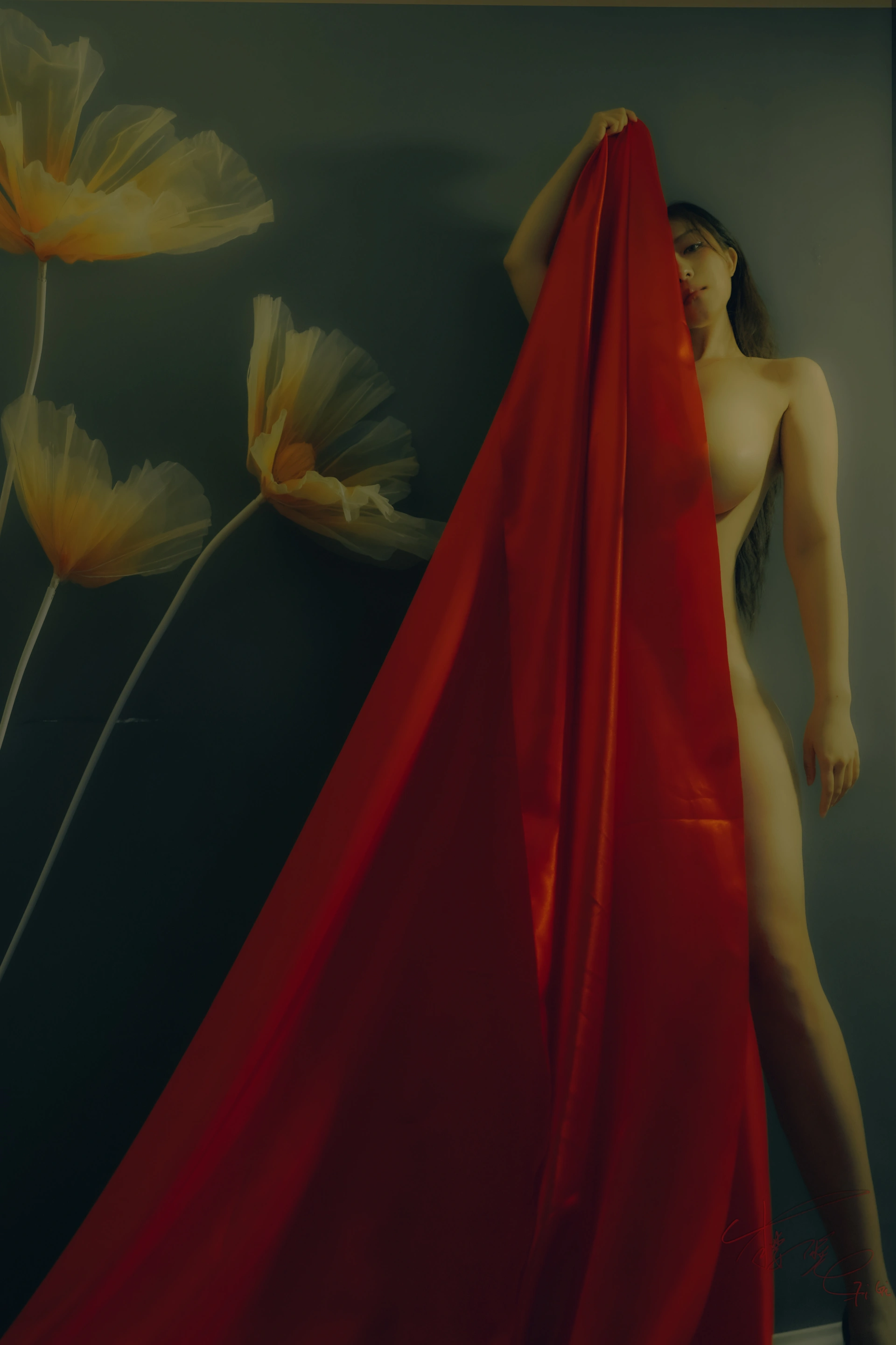 樱晚gigi - NO.21 粉丝群收费写真21 春.染 3