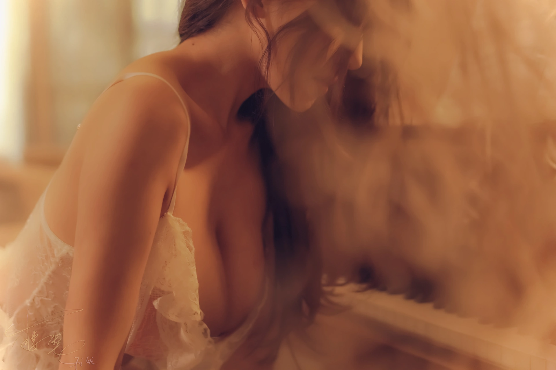 樱晚gigi - NO.33 粉丝群收费写真33 轻听 3