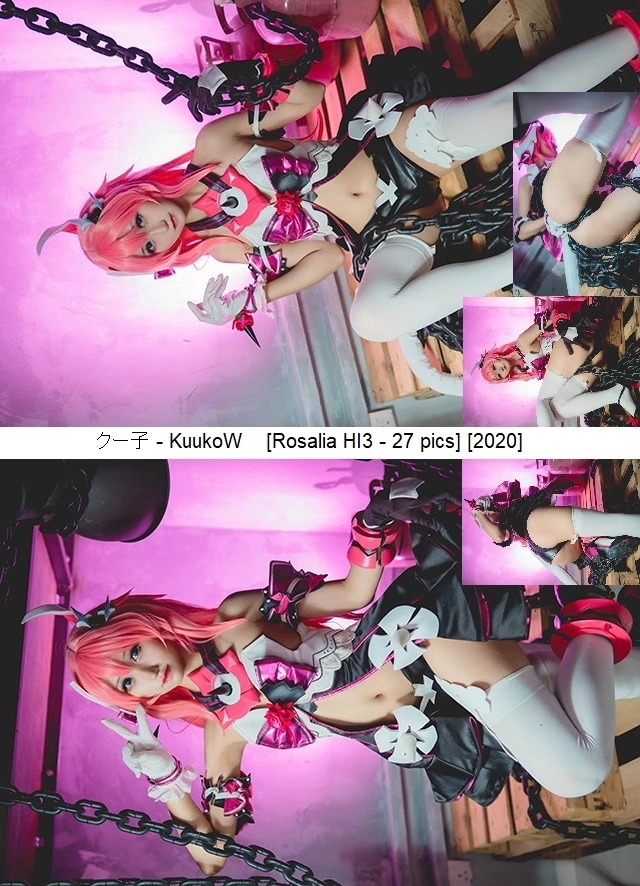 Kuuko W - NO.08 Rosalia - Honkai Impact 1