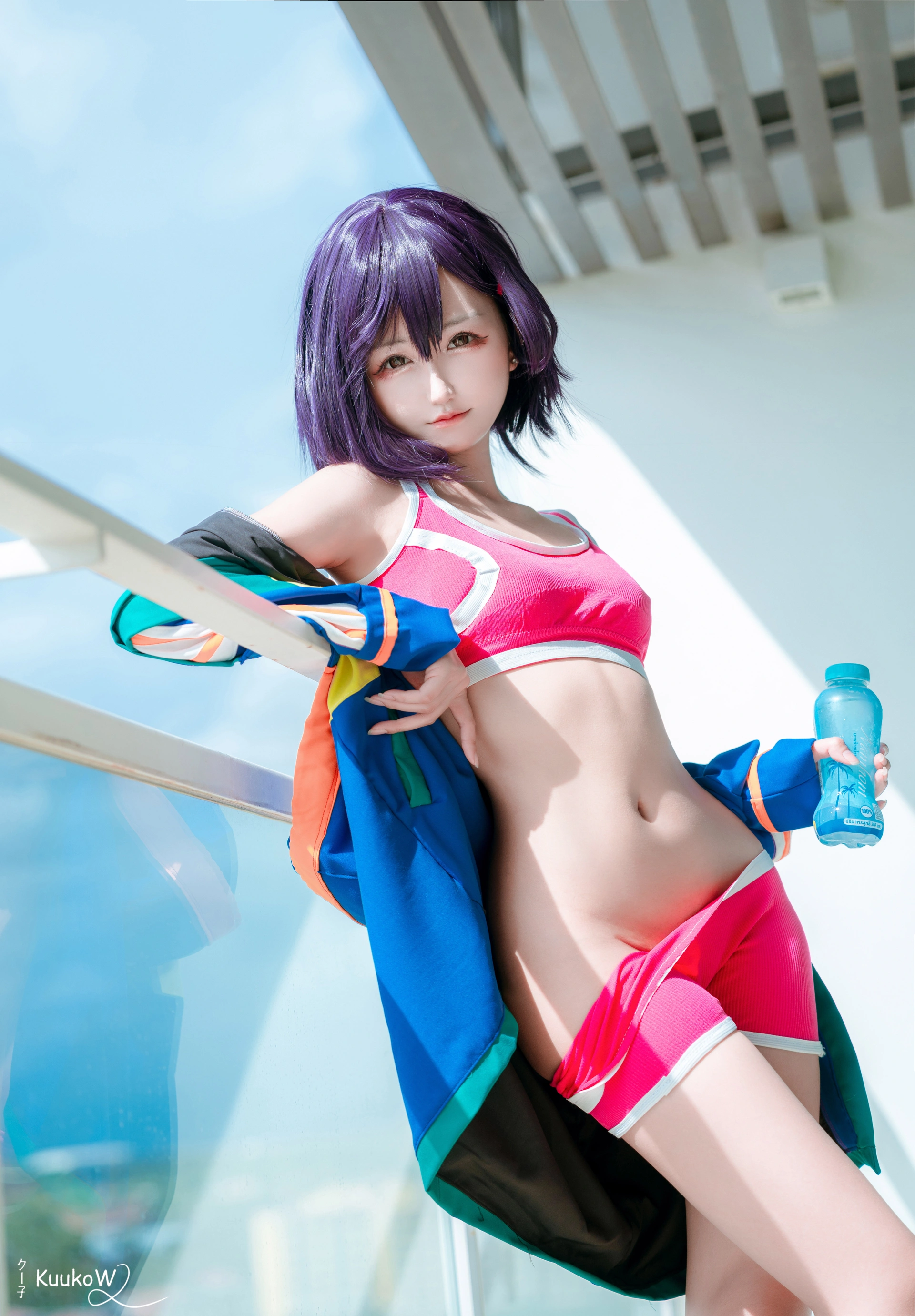 Kuuko W - NO.100 Shizuka Mikazuki 1