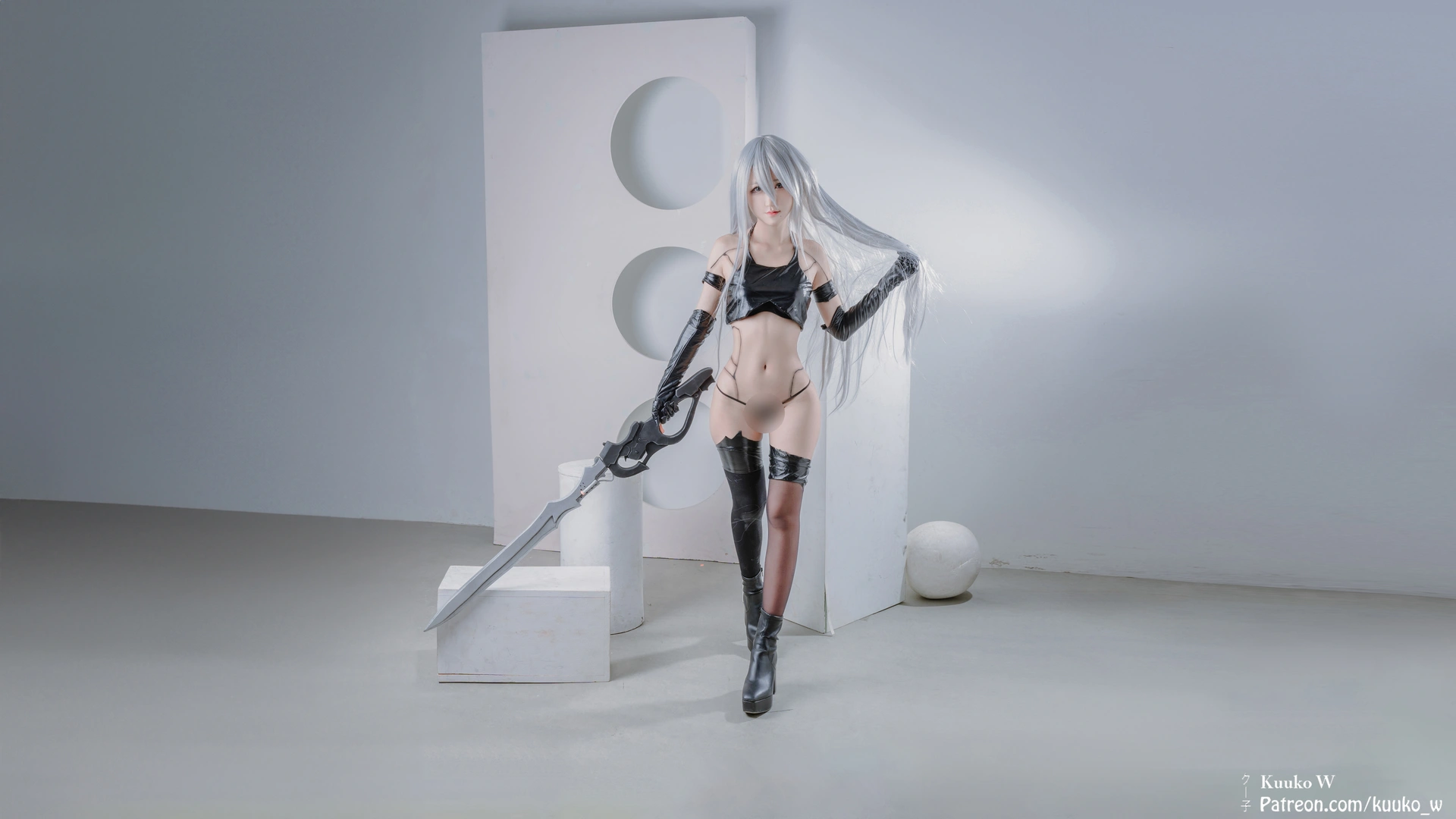 Kuuko W - NO.101 A2 (尼尔机械纪元) 1