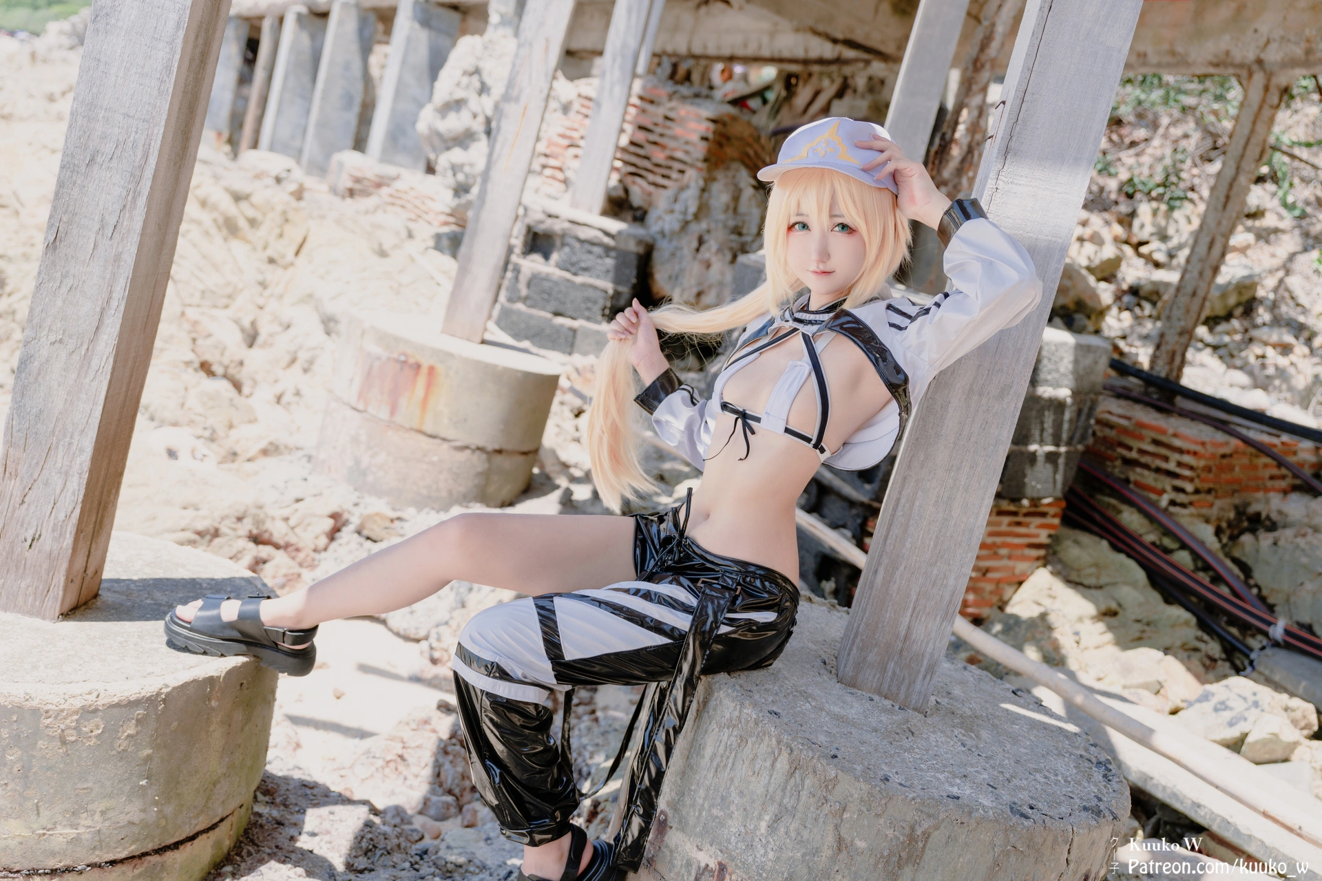 Kuuko W - NO.103 Summer Altria Caster (Fate Grand Order) 1