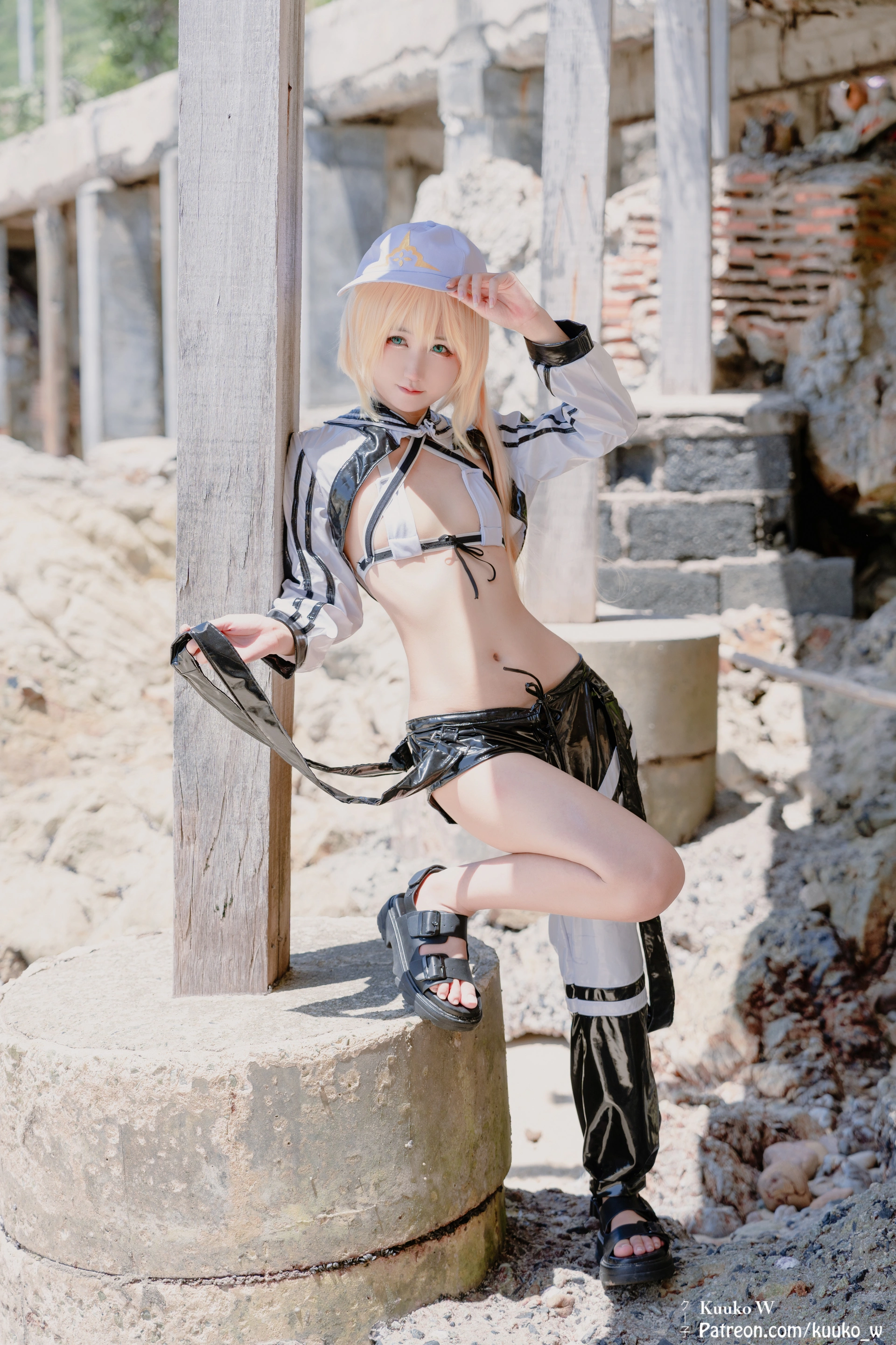 Kuuko W - NO.103 Summer Altria Caster (Fate Grand Order) 2