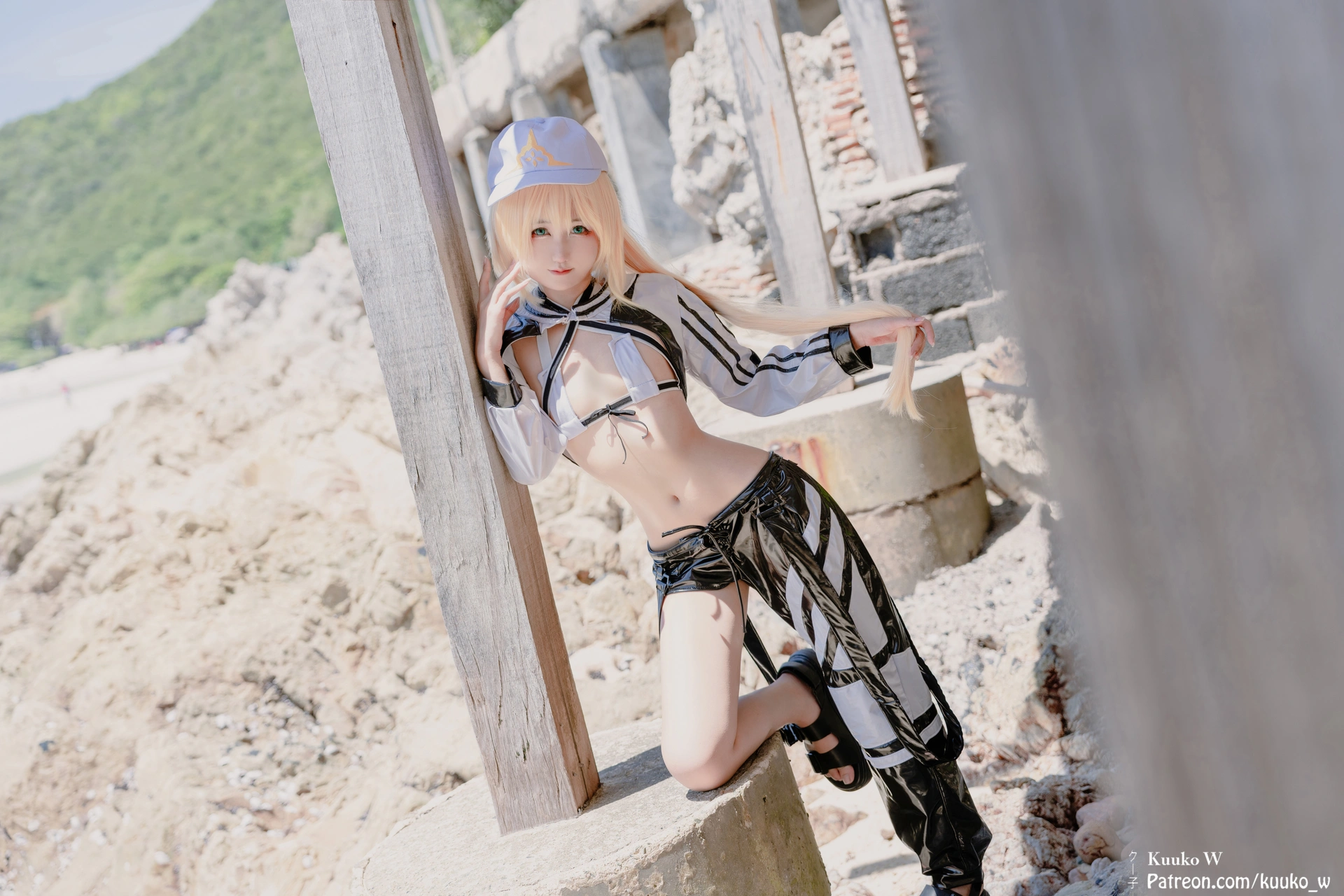 Kuuko W - NO.103 Summer Altria Caster (Fate Grand Order) 3